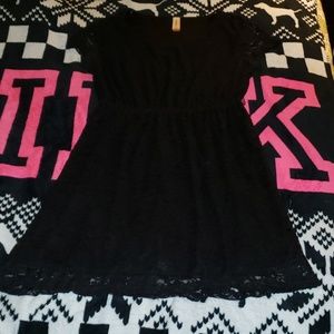 Sold Black lace dress